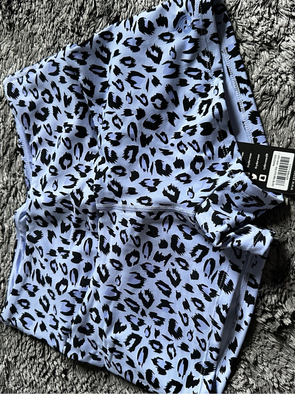Ryderwear Scrunch Shorts
